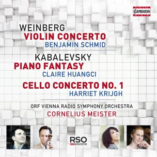 Weinberg: Violin Concerto